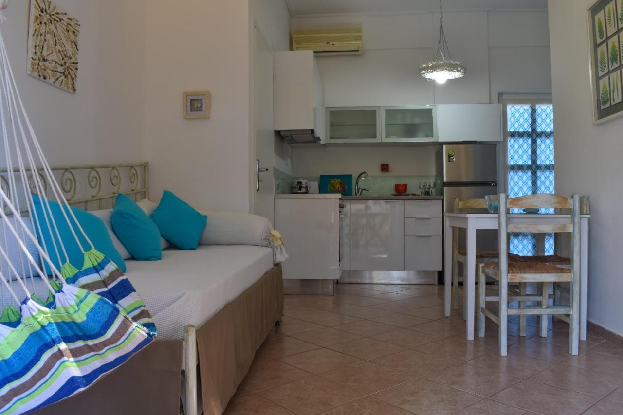 Andriana Lejlighedshotel Agios Georgios  Eksteriør billede